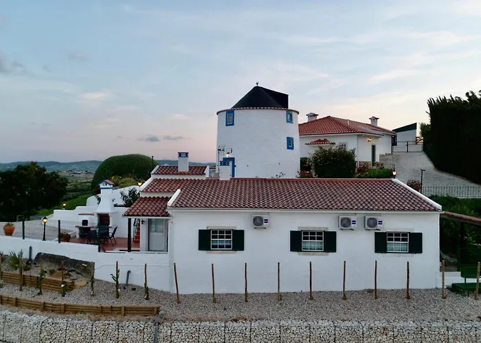 Moinho Da Guimaroa Holiday home Cadafais